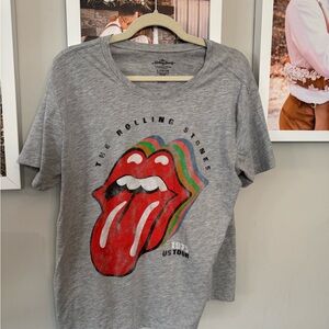 Rolling Stones women’s band tshirt
